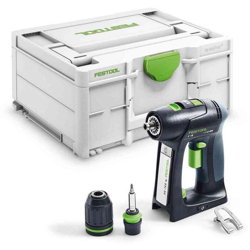 Cordless Drill C18 Basic