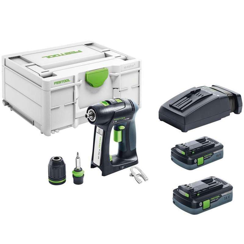 Cordless Drill C18 Hpc 4.0 I Pl