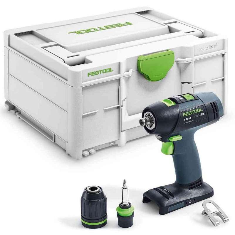 Cordless Drill T18+3 Basic