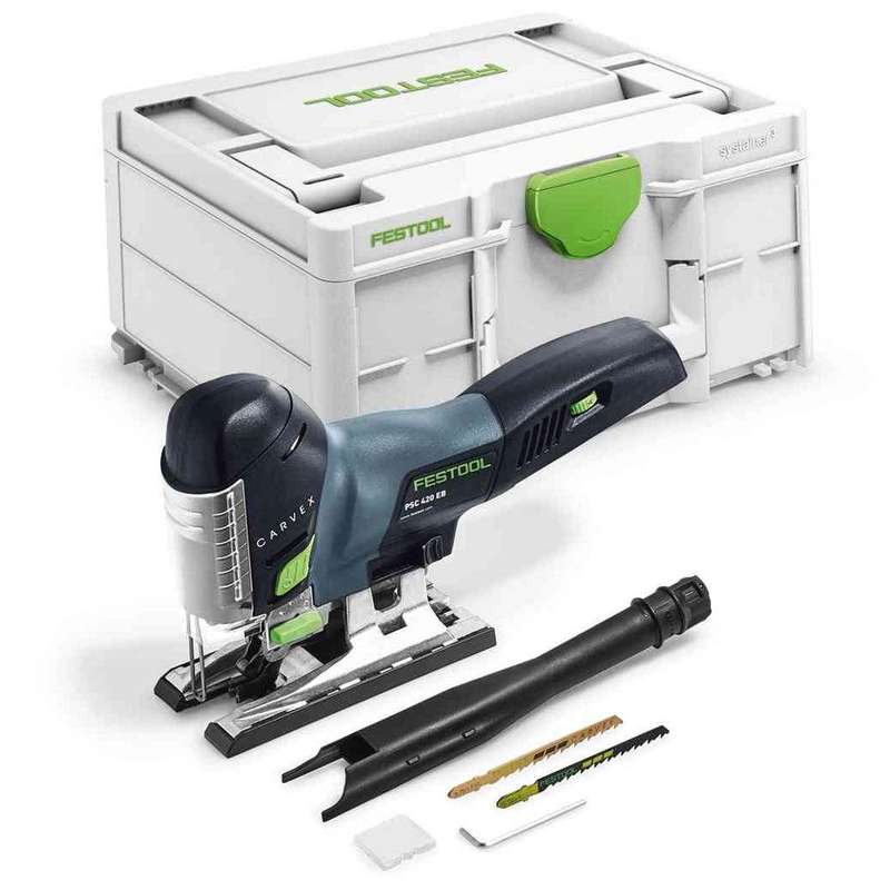 Cordless Pendulum Jigsaw Psc420 Eb Basic
