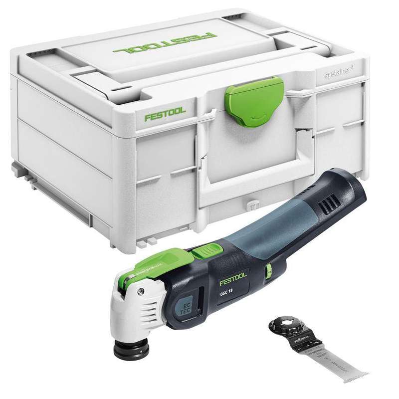 Cordless Oscillat Osc 18 E Basic