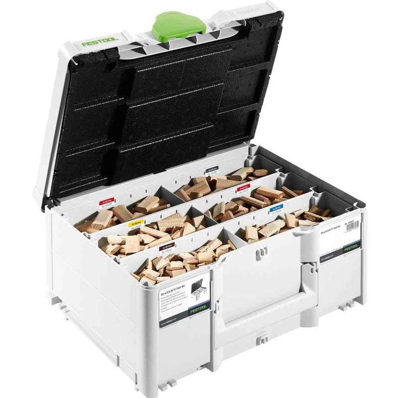 Domino Beech Range Ds 4 5 6 8 10 In Systainer Sys3 M 1060 Bu