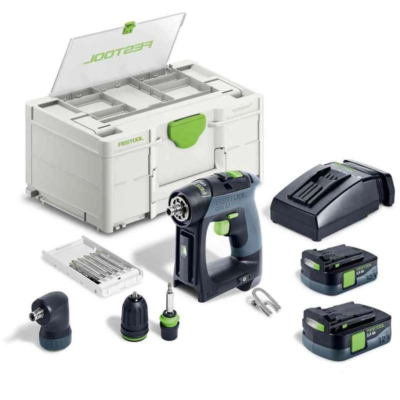 Cordless Drill Cxs12 2,5 Set