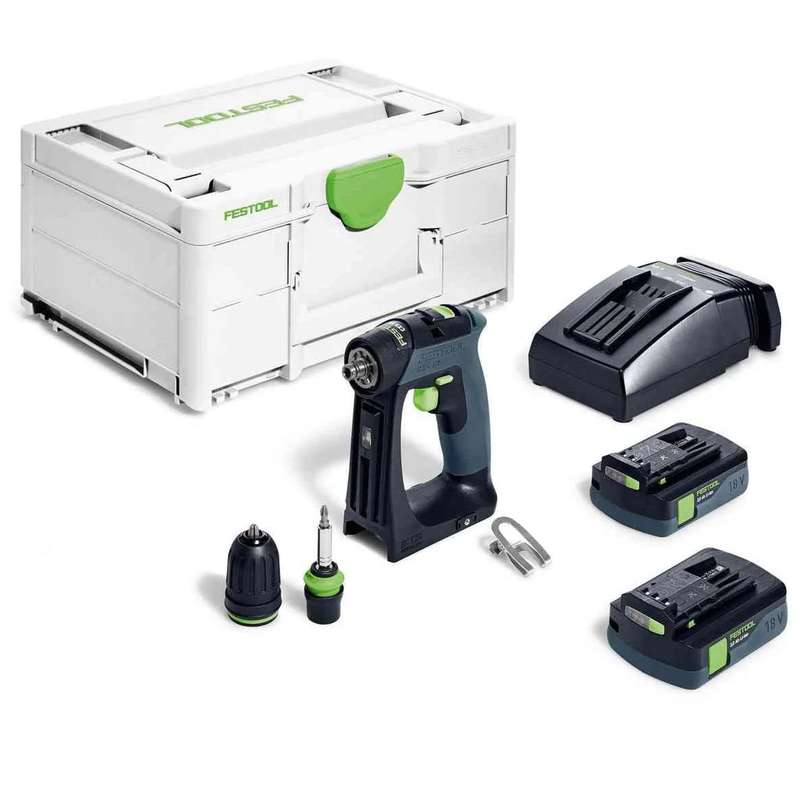 Cordless Drill Cxs18 C3.0 Plus
