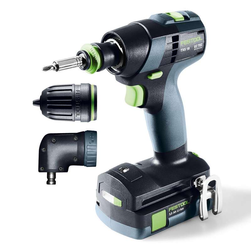 Cordless Drill Txs18 C3.0 Set