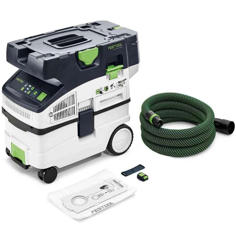 Cordless Mobile Dust Extr Cleantec Ctlc