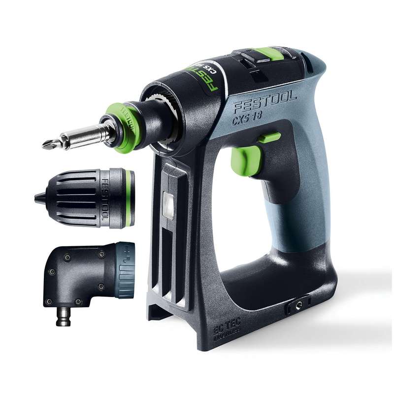 Cordless Drill Cxs18 Basic Set