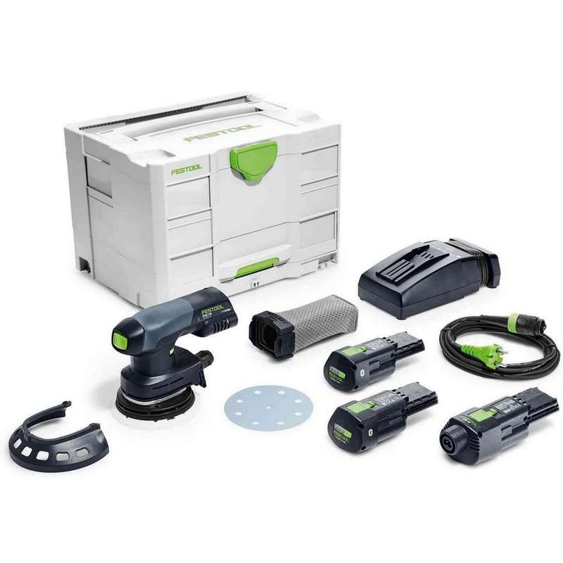 Cordless Accentric Sander Etsc125 Li 3.