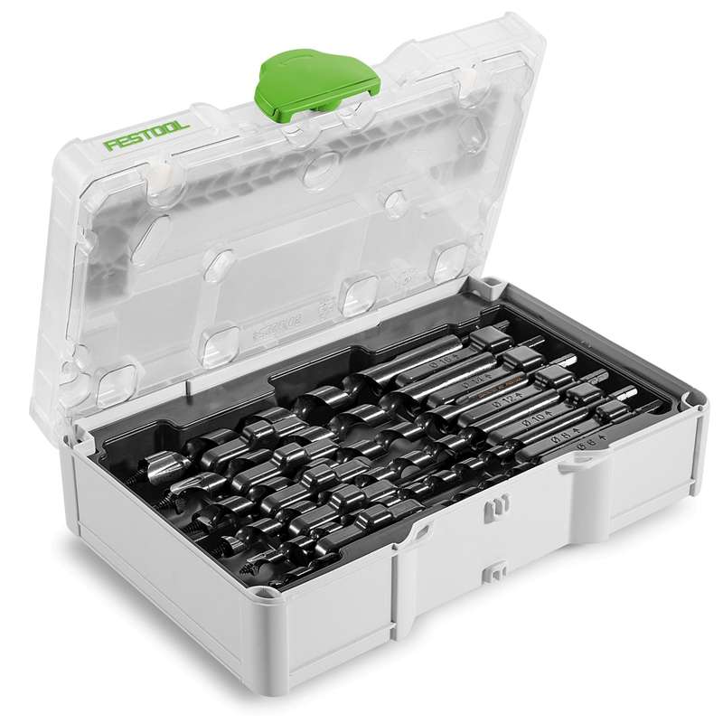 Auger Bit Set Sys3 S 76 Sb 6