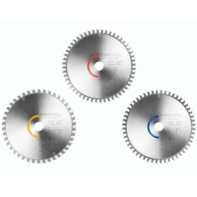 Saw Blade Set Ksb Sort 3 W L A 168 X1.8