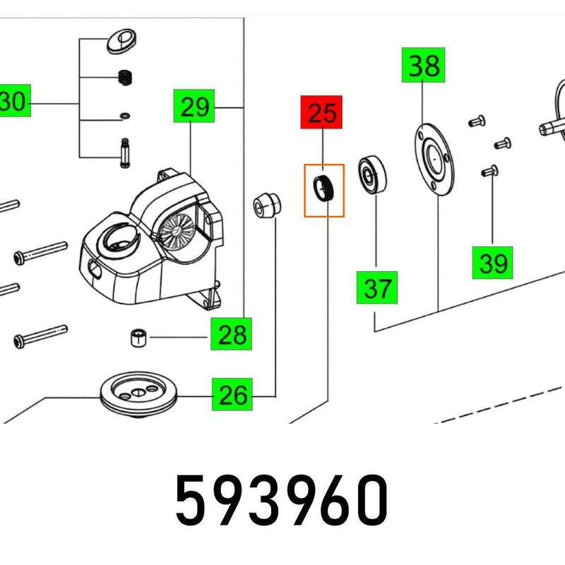 Sealing Screw Ebu 15