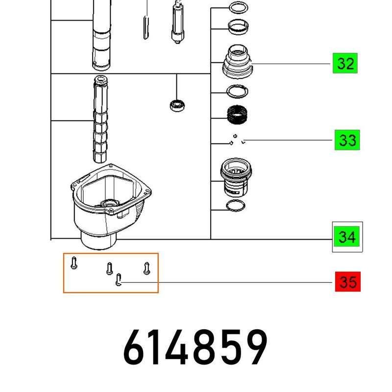 Screw M5 X16
