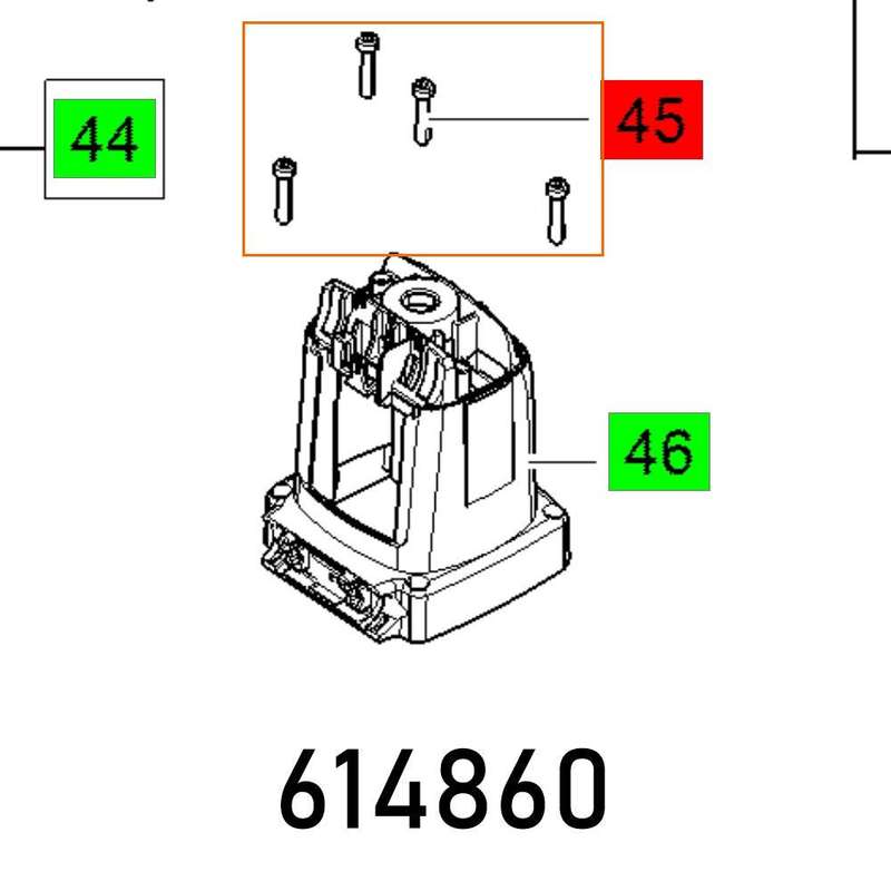 Screw M5 X25 K Sf Wn 1352