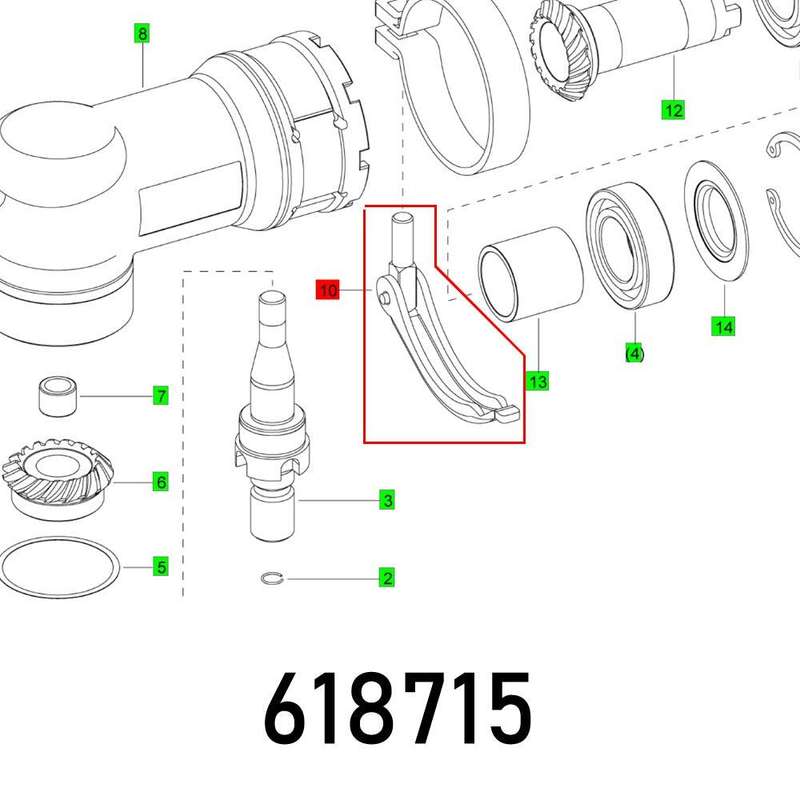 Rocker Agp 180 4