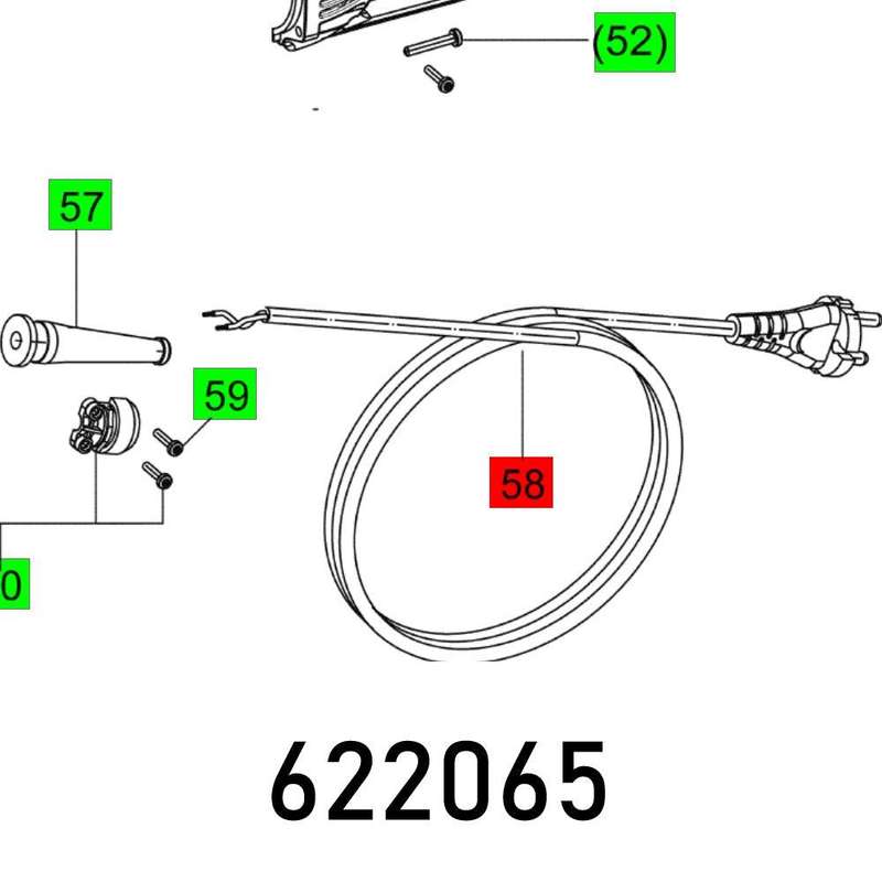 Cord H07 Rn F 2 X1 Euro