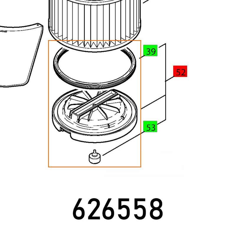 Filter Plate Vcp 450 E L