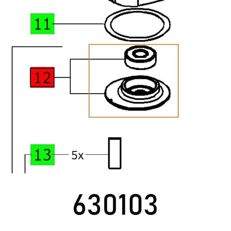 Bearing Carrier Lrm A Vollst