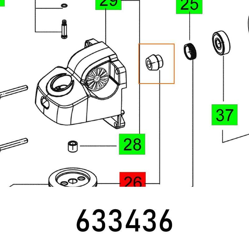Gear Agp 150 16 Ab Q