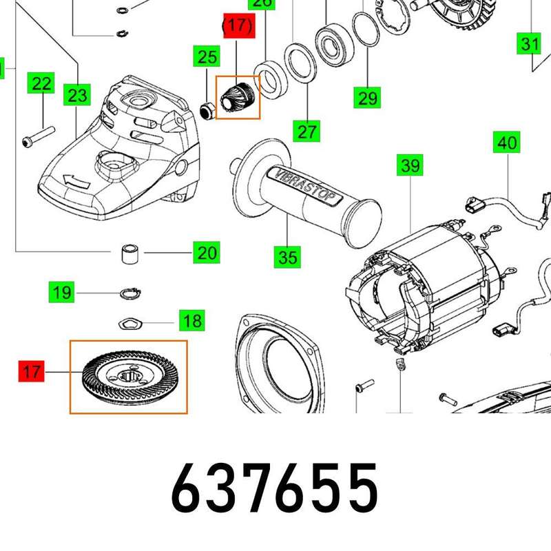 Gear Compl. Gp 230 26