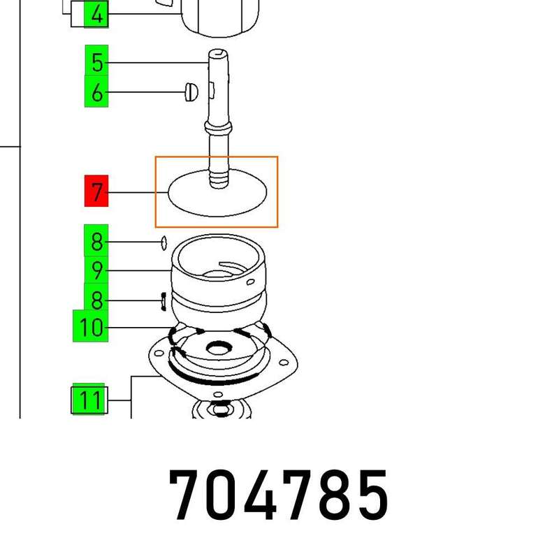O Ring 51,5 X1,5 Fkm Labs Frei