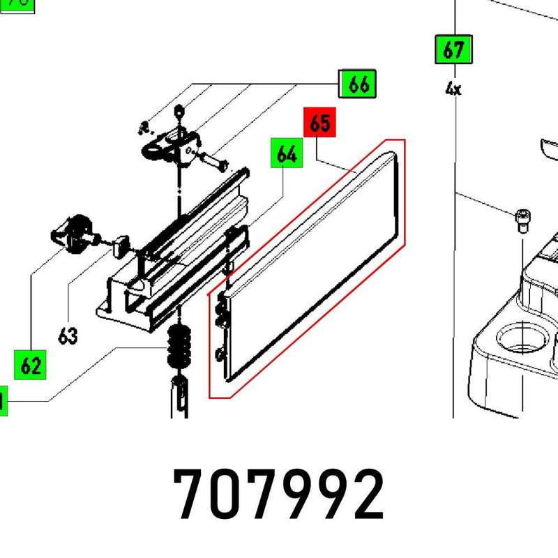 Limit Stop Sym 70