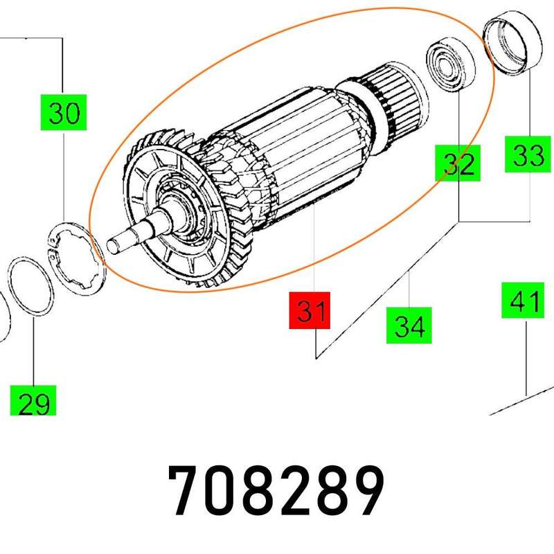 Armature Ag 230 26 R