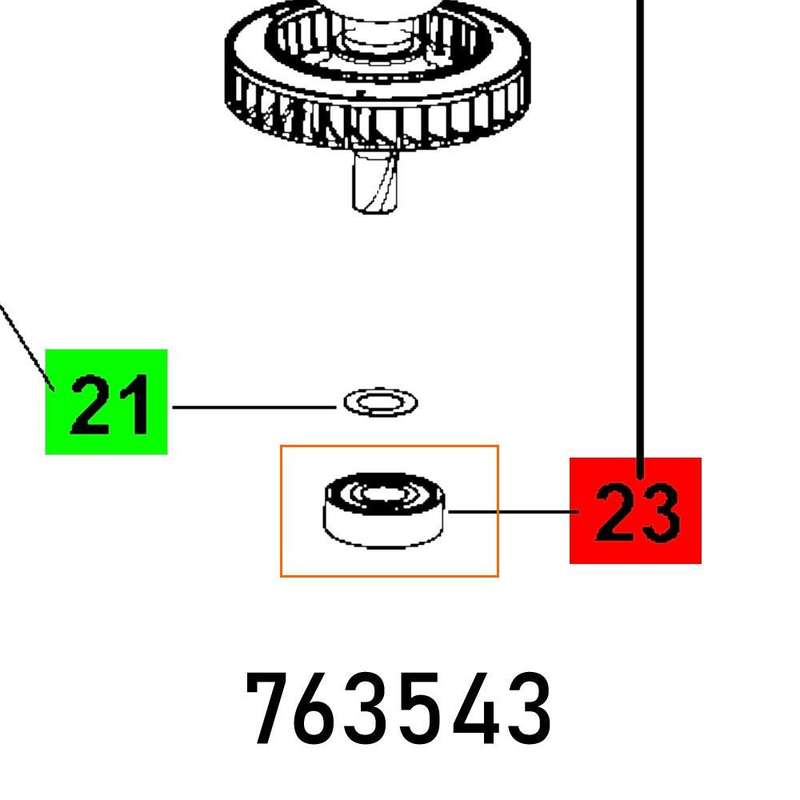 Bearing 6000 Lluvtn