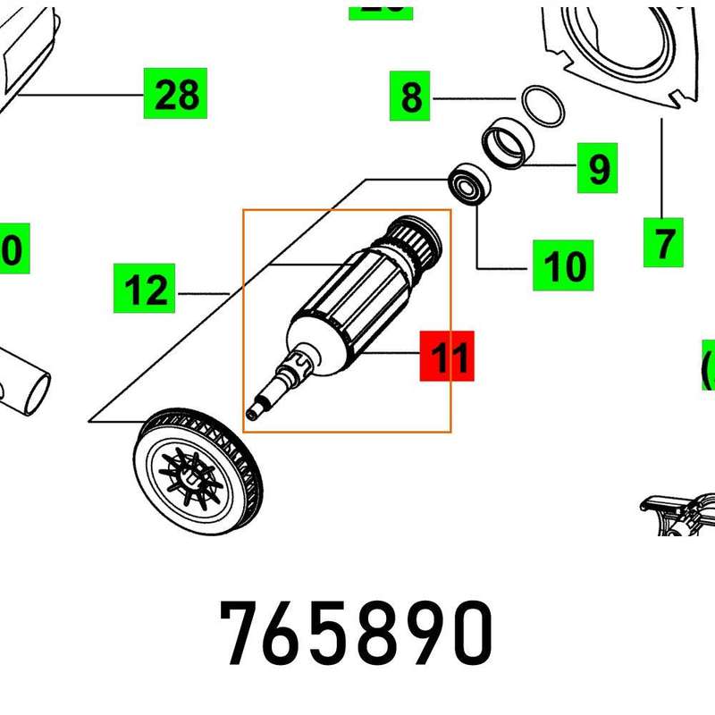 Armature Mxp 1602