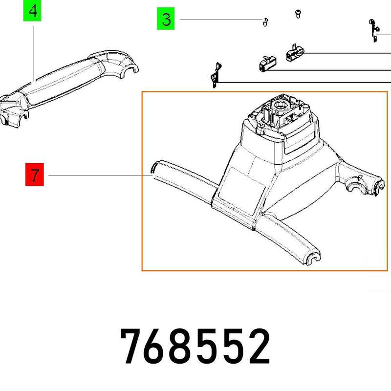 Motor Frame Mx 1000 E Ef