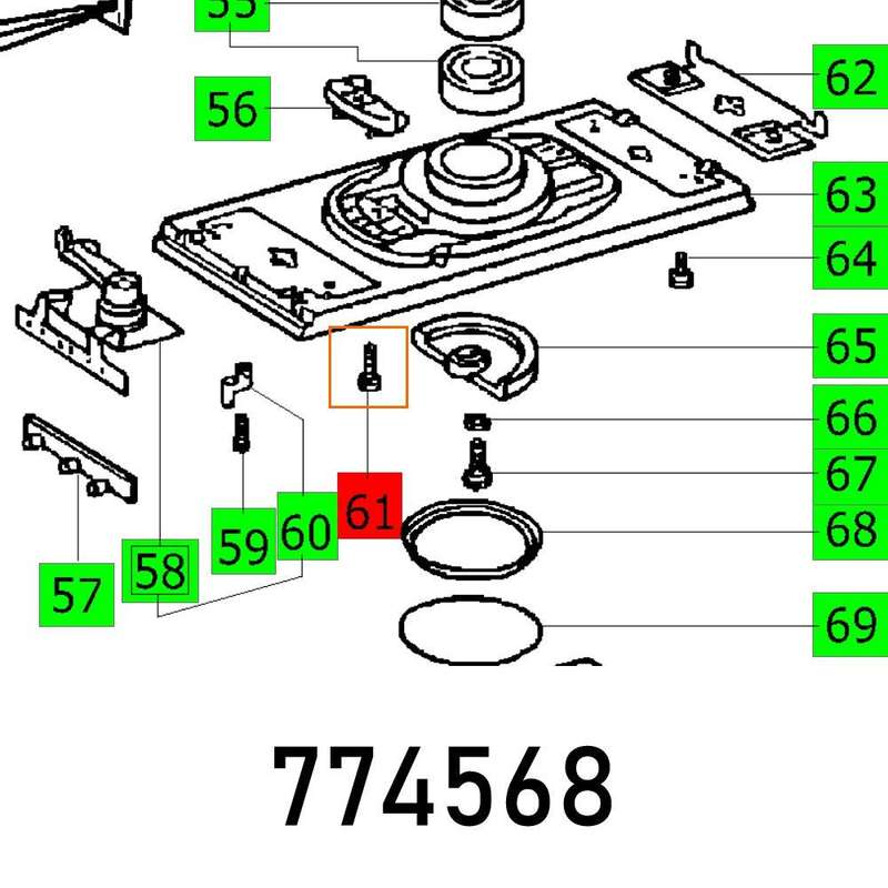 Oval Head Screw Din 7985 M5 X20 4.8