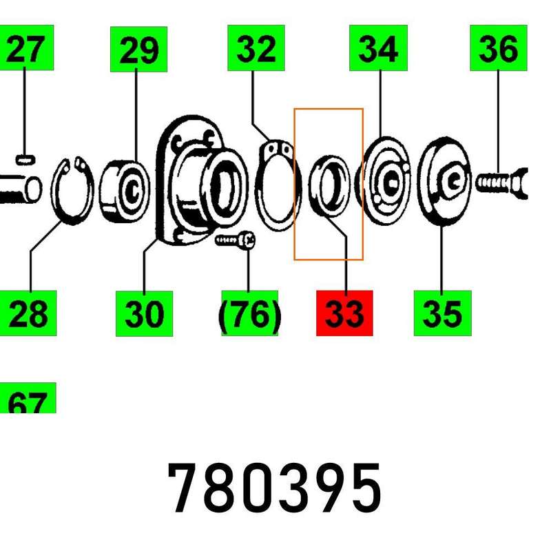 Seal 30 X42 X6 Df