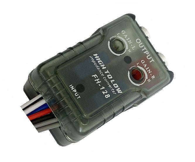 Car Audio Impedance Converter Rca 50 W 12 V Fh 128