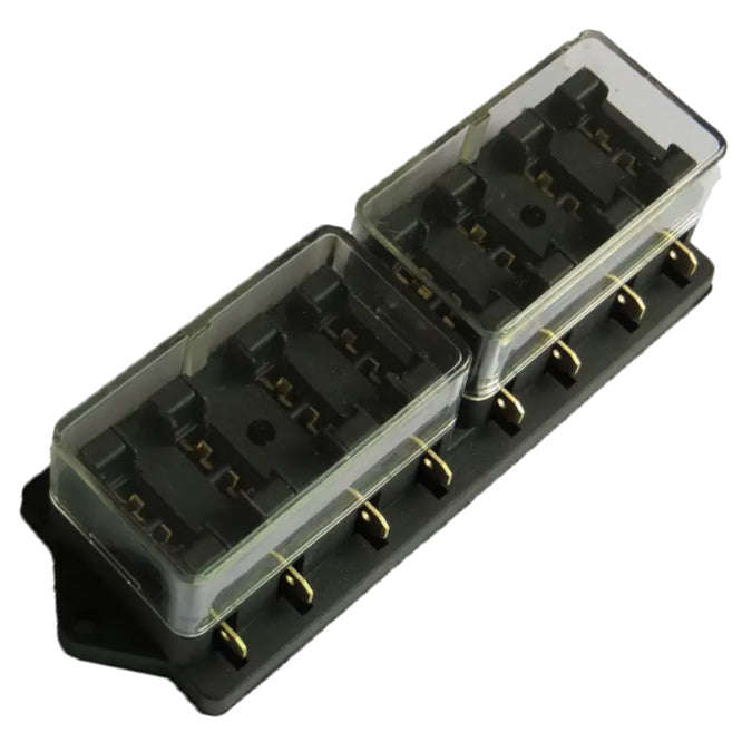 8 W Fuse Block With Cover 40 A 12 24 V Ato/Atc Fh 723 1