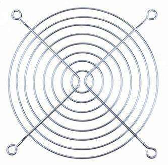 Metal Finger/Fan Guard Silver 176mm Fg 18 A