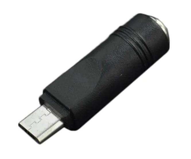 2.1 Mm Dc Plug To Usb Type C Adapter Fit0784