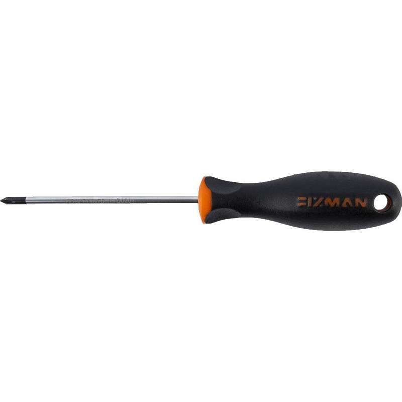Fixman S/Driver Phillips Ph0 3 X75 Mm Crv With Ergonomic Handle