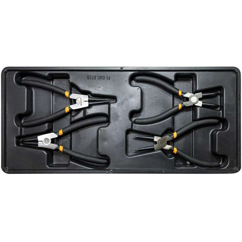 Fixman Tray 4 Piece 6' Internal And External Circlip Pliers