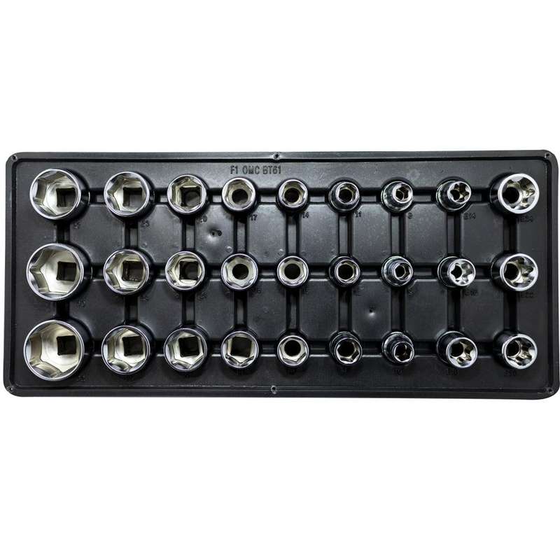 Fixman 27 Pc 1/2' Dr.Sockets