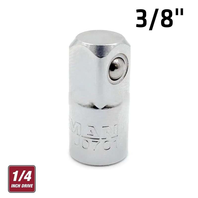 Fixman Socket Adaptor 1/4 F X 3/8 M Square
