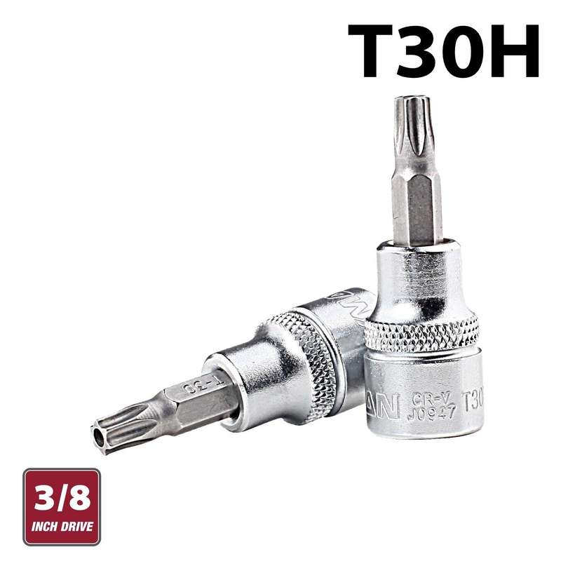 Fixman 3/8' Dr.Bit Socket T30 H Torx Security