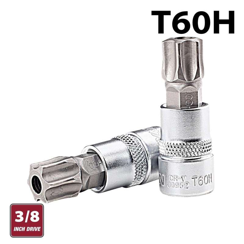 Fixman 3/8' Dr.Bit Socket T60 H Torx Security