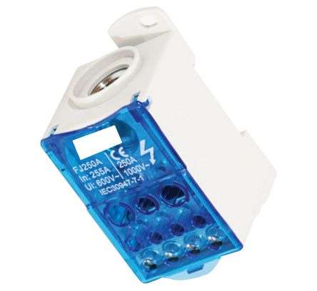 Power Distr Blocks 250 A S/I=35 120 S/O=2 X6 35 Pdb Fj250