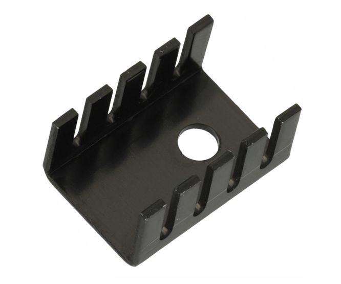 Heatsink To220 Stamped Black Fk231 Sa 220