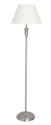 ***Hamsphire Floor Light 410mm Satin Chrome