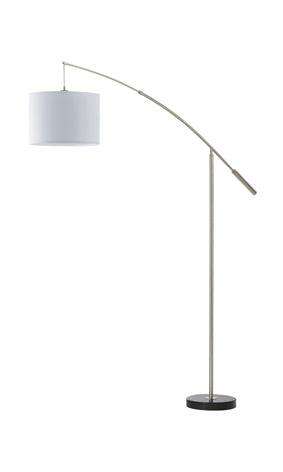 Nadina Floor Light 380mm Satin Chrome
