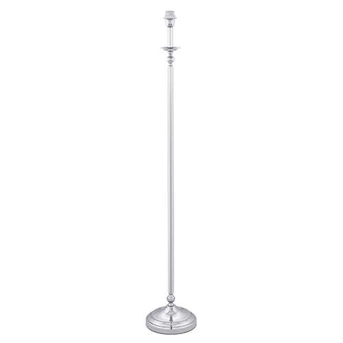 ***Bedworth Floor Light Base Only Chrome 1450mm