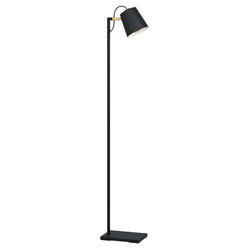 Lacey Floor Light Black E27 1x40w