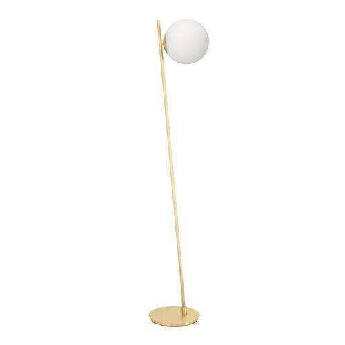 Rondo4 Floor Light Brushed Brass E27 1x40w