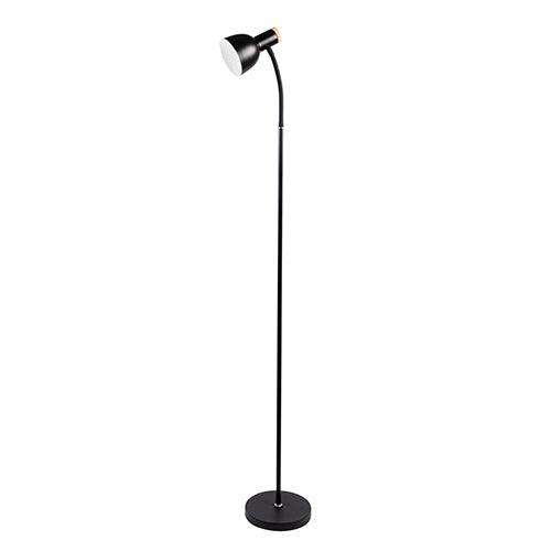 Arc Floor Light Black E27 1x40w