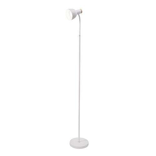 Arc Floor Light White E27 1x40w